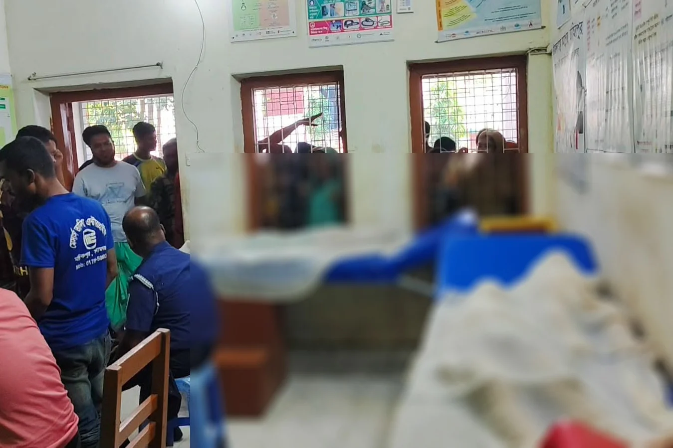সুনামগঞ্জে সন্তানদের নিয়ে বাবার বিষপান, তিন শিশুর মৃত্যু
