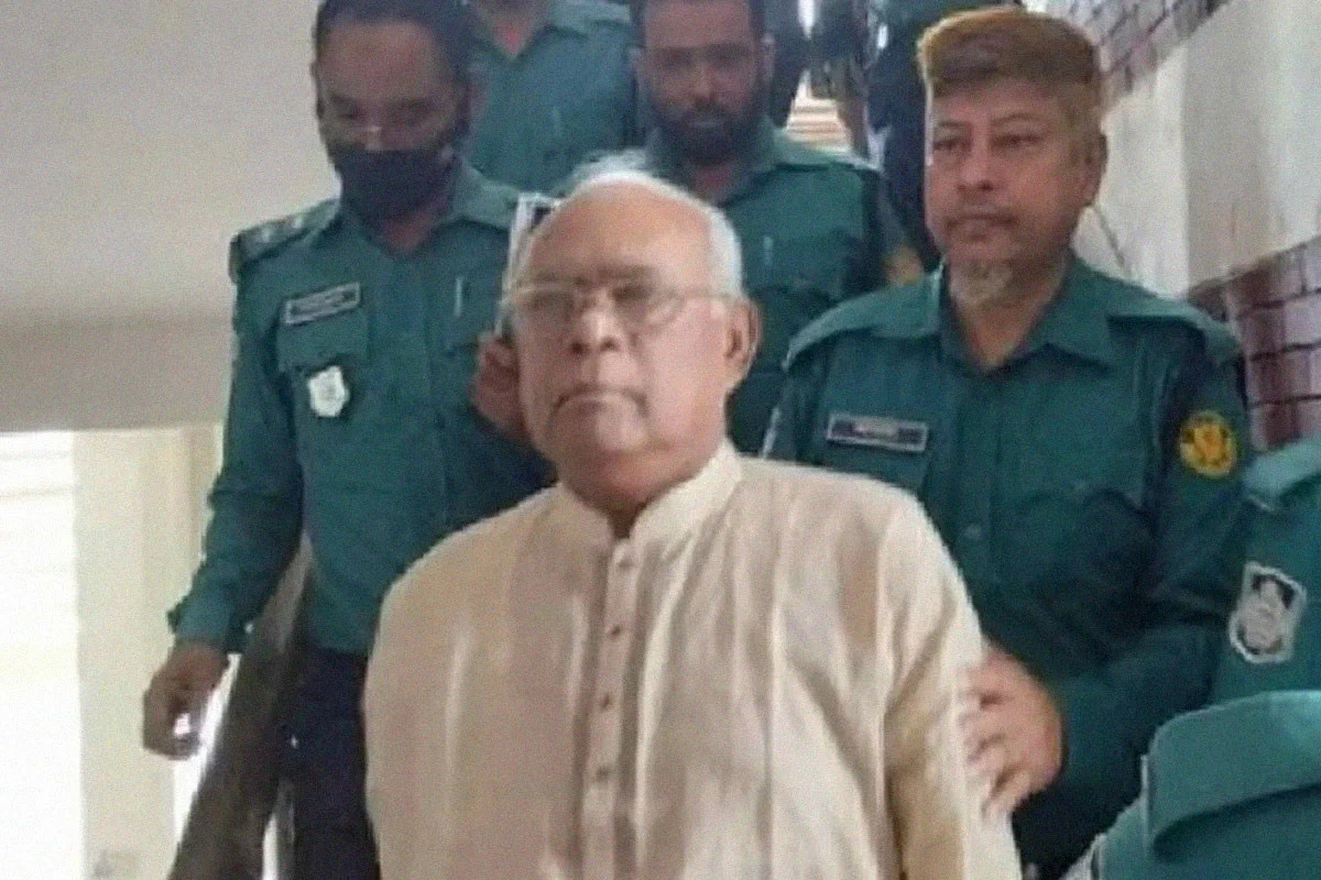 মোহাম্মদপুরে কার্যক্রম নিষিদ্ধ আওয়ামী লীগের সাবেক এমপি আটক